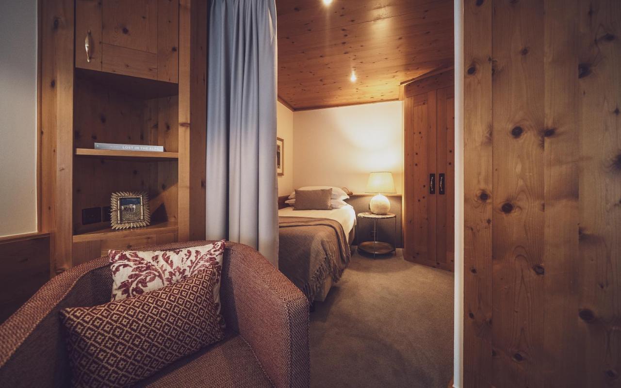 Hotel Waldhuus Davos Eksteriør billede