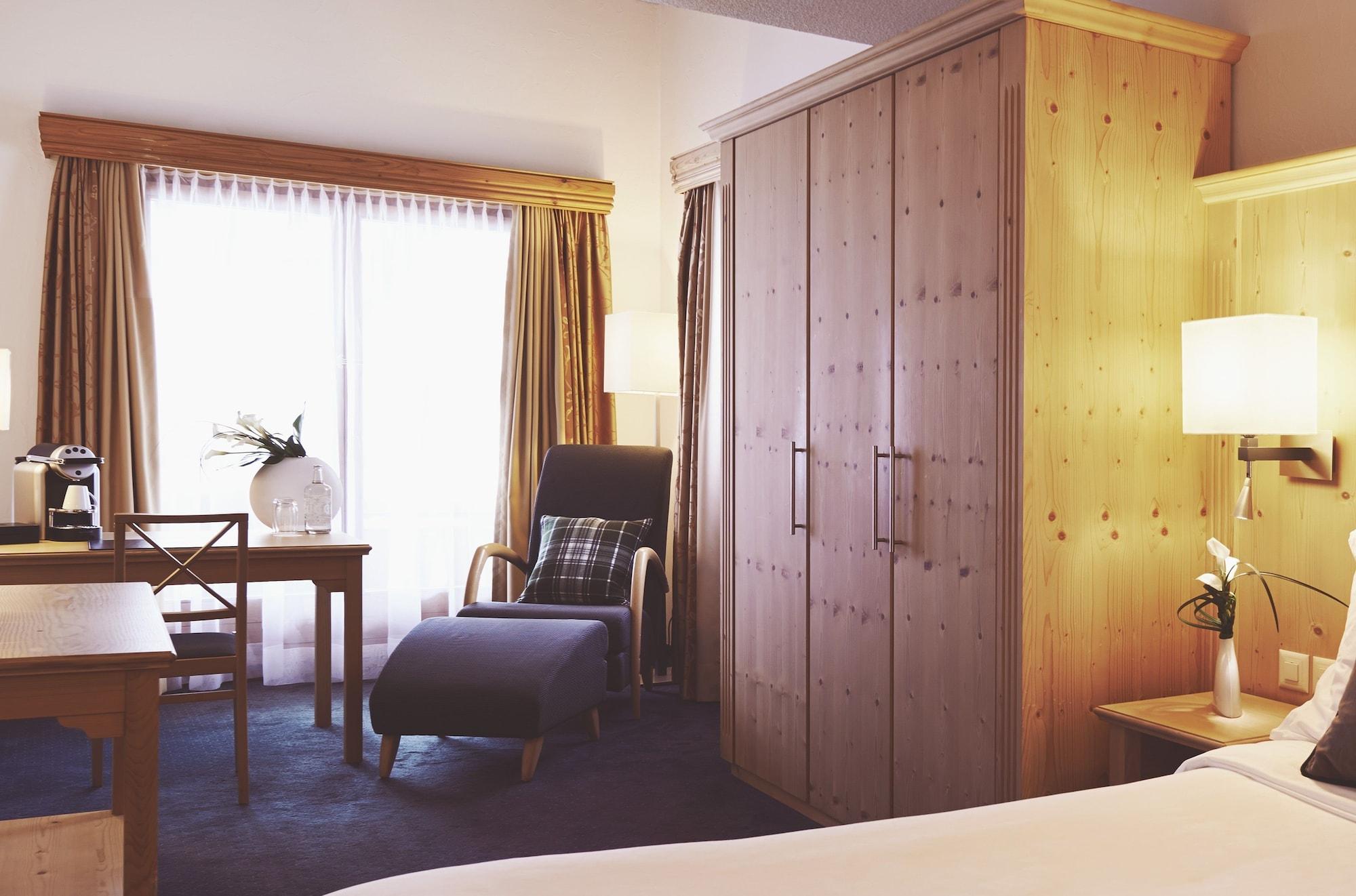 Hotel Waldhuus Davos Eksteriør billede