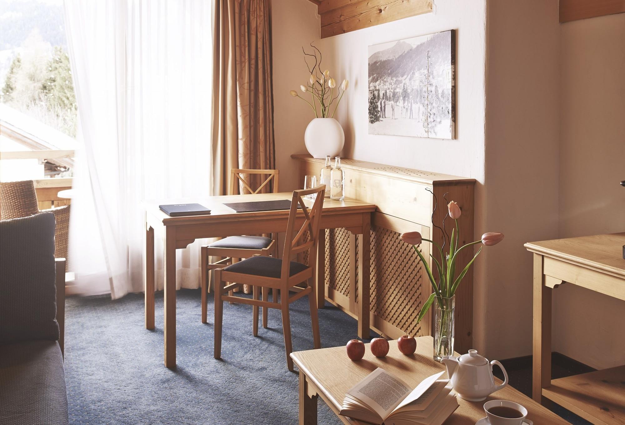 Hotel Waldhuus Davos Eksteriør billede