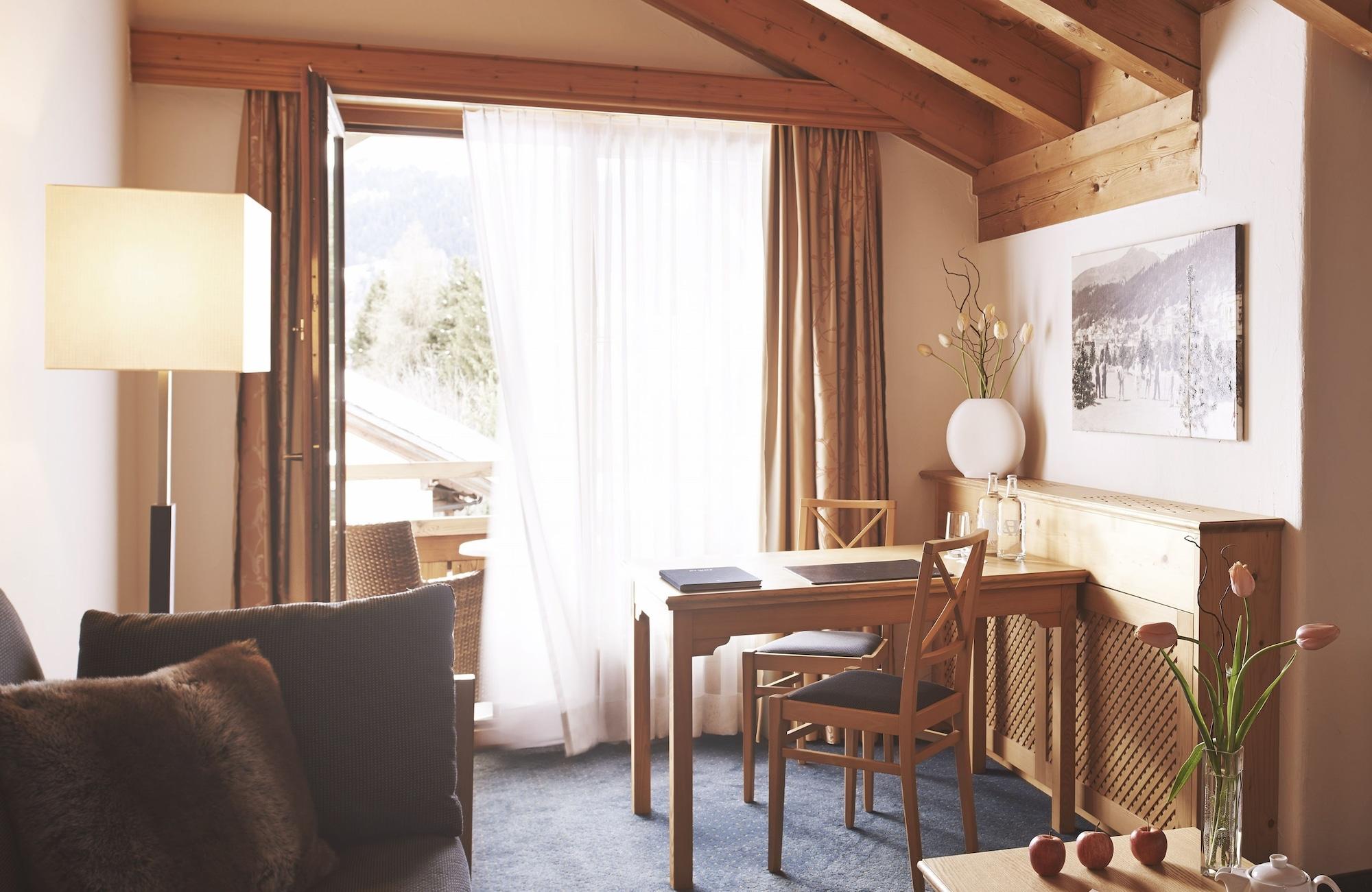 Hotel Waldhuus Davos Eksteriør billede
