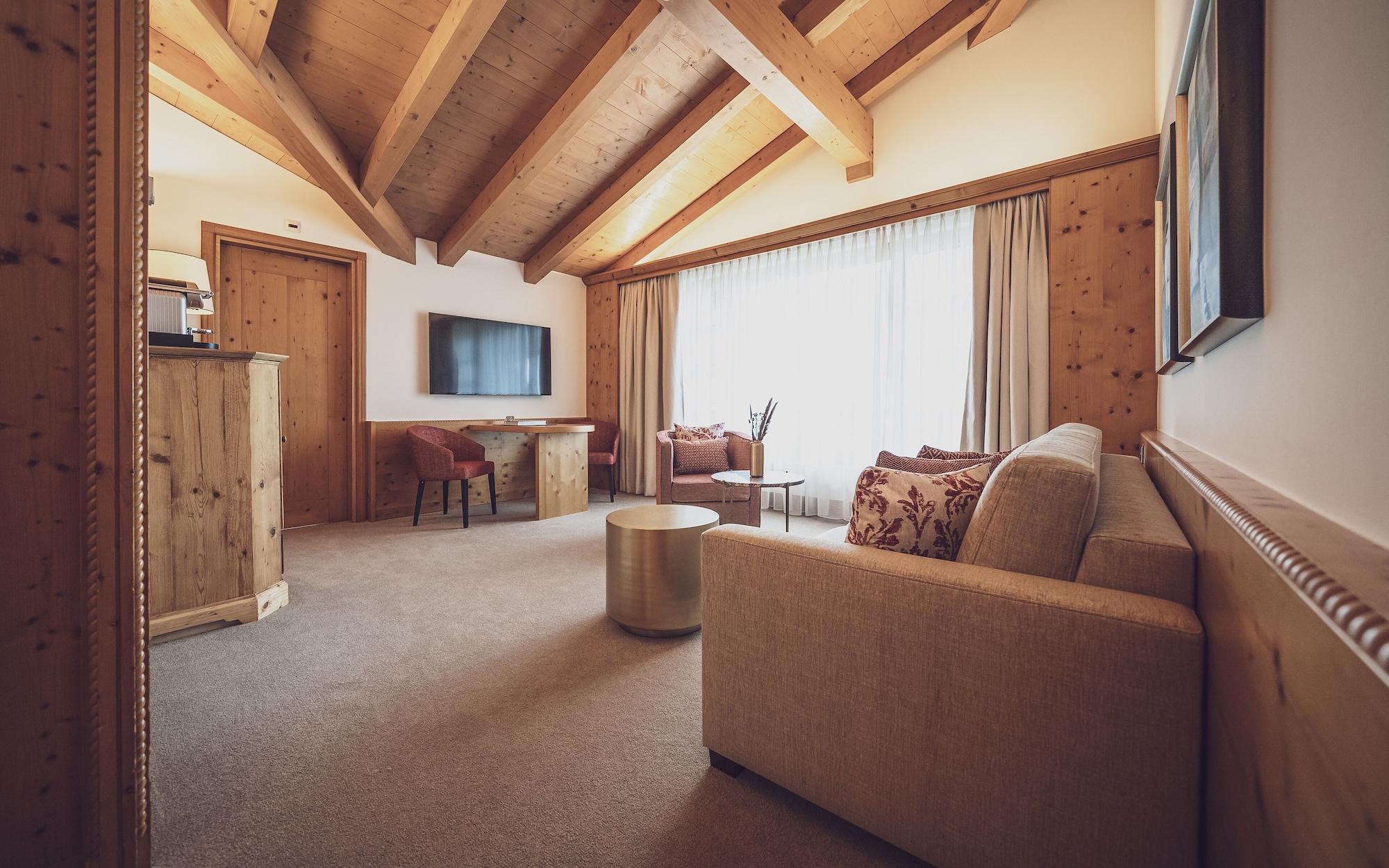 Hotel Waldhuus Davos Eksteriør billede