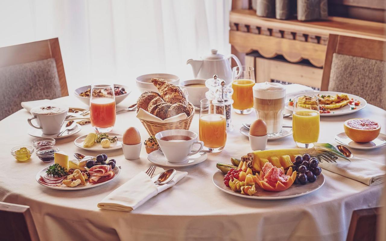 Hotel Waldhuus Davos Eksteriør billede