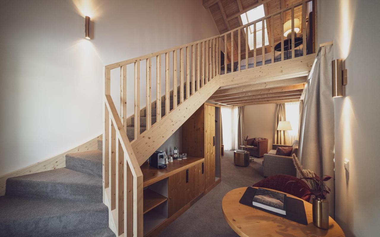 Hotel Waldhuus Davos Eksteriør billede