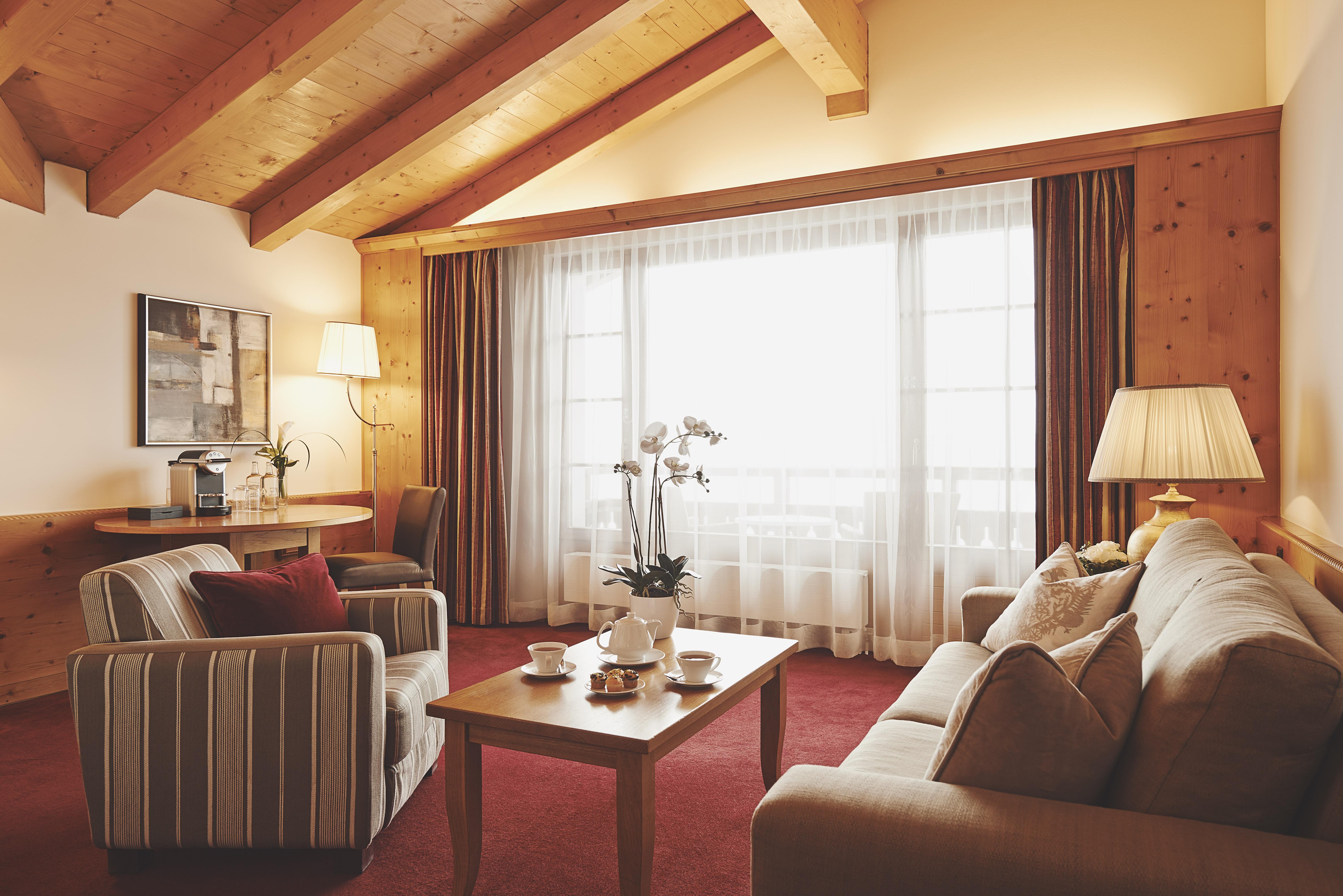 Hotel Waldhuus Davos Eksteriør billede