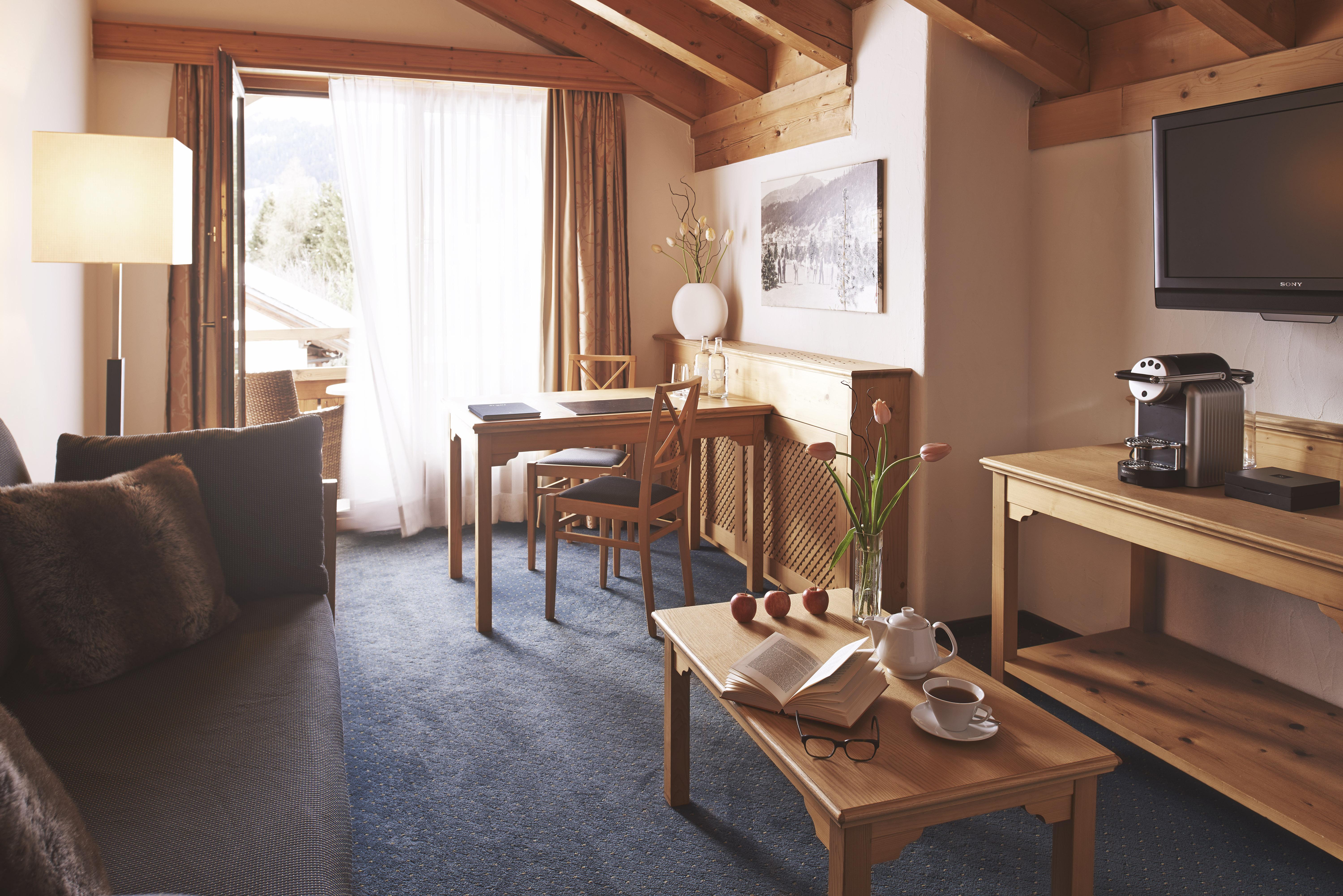 Hotel Waldhuus Davos Eksteriør billede