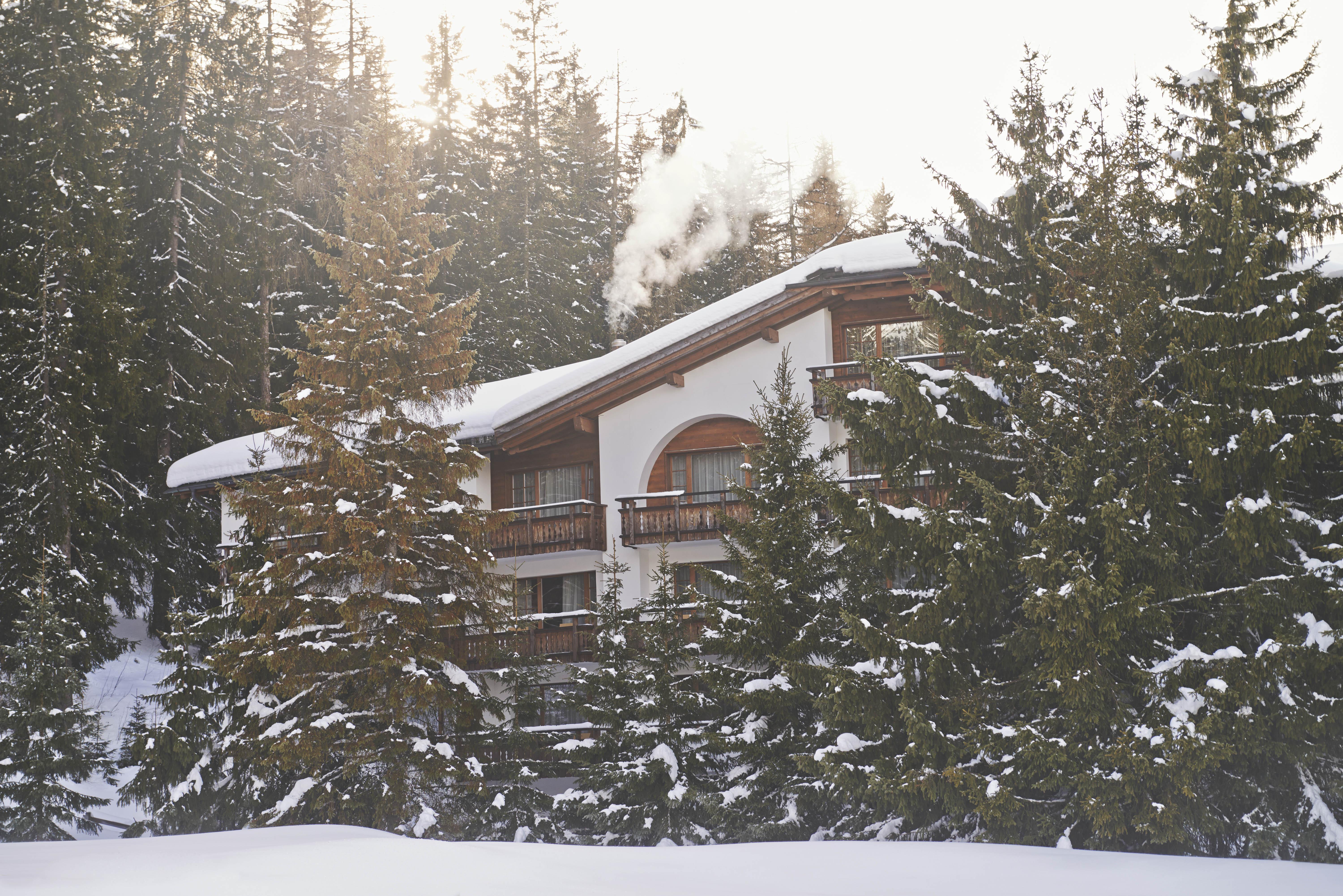 Hotel Waldhuus Davos Eksteriør billede