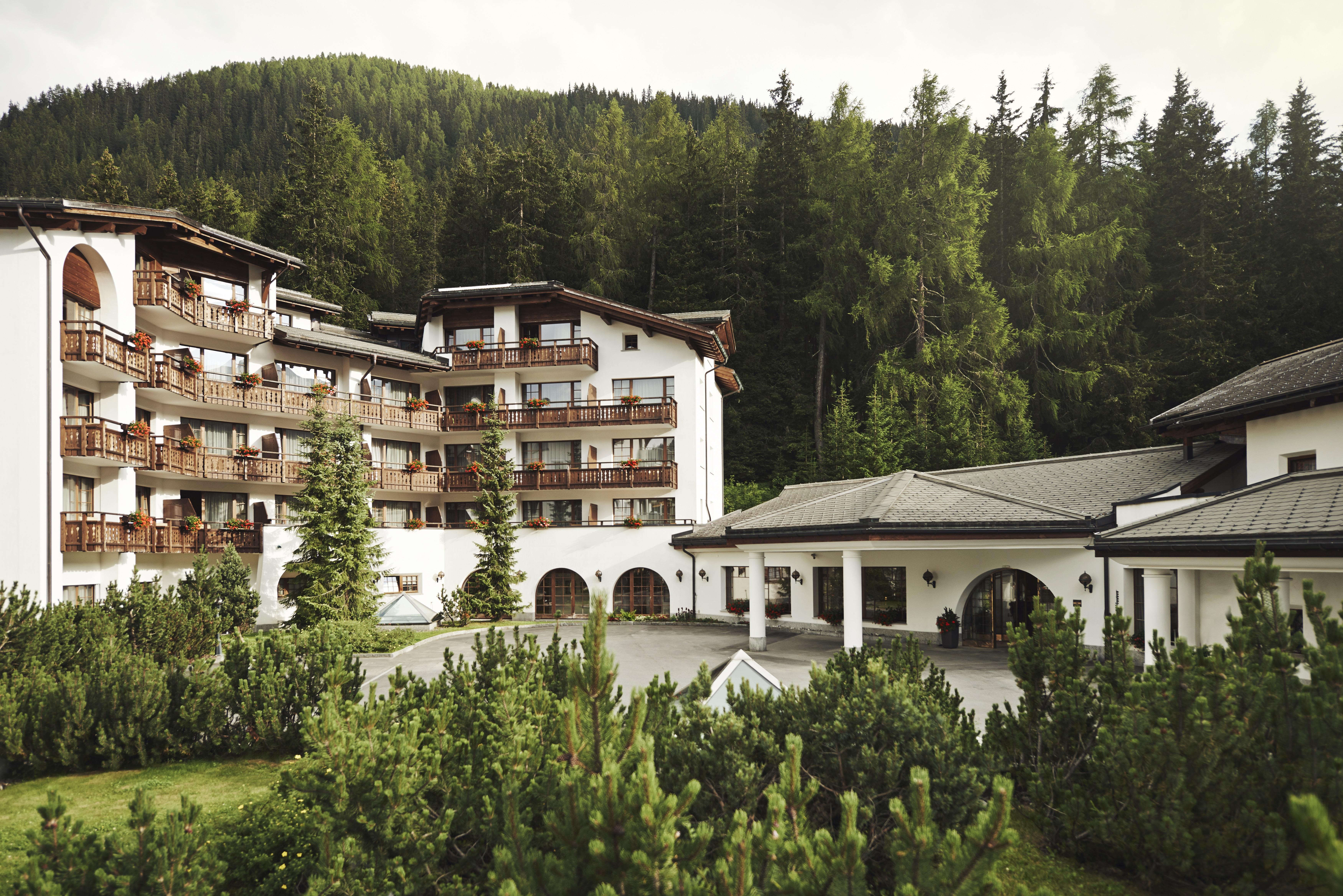 Hotel Waldhuus Davos Eksteriør billede