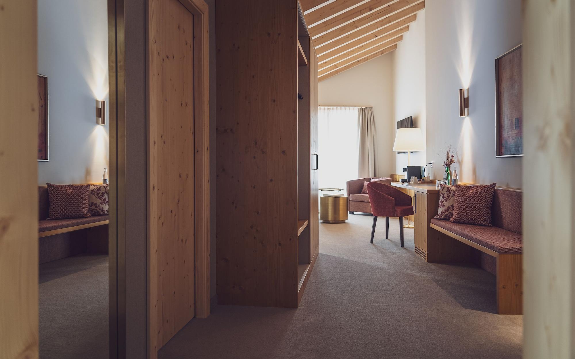 Hotel Waldhuus Davos Eksteriør billede