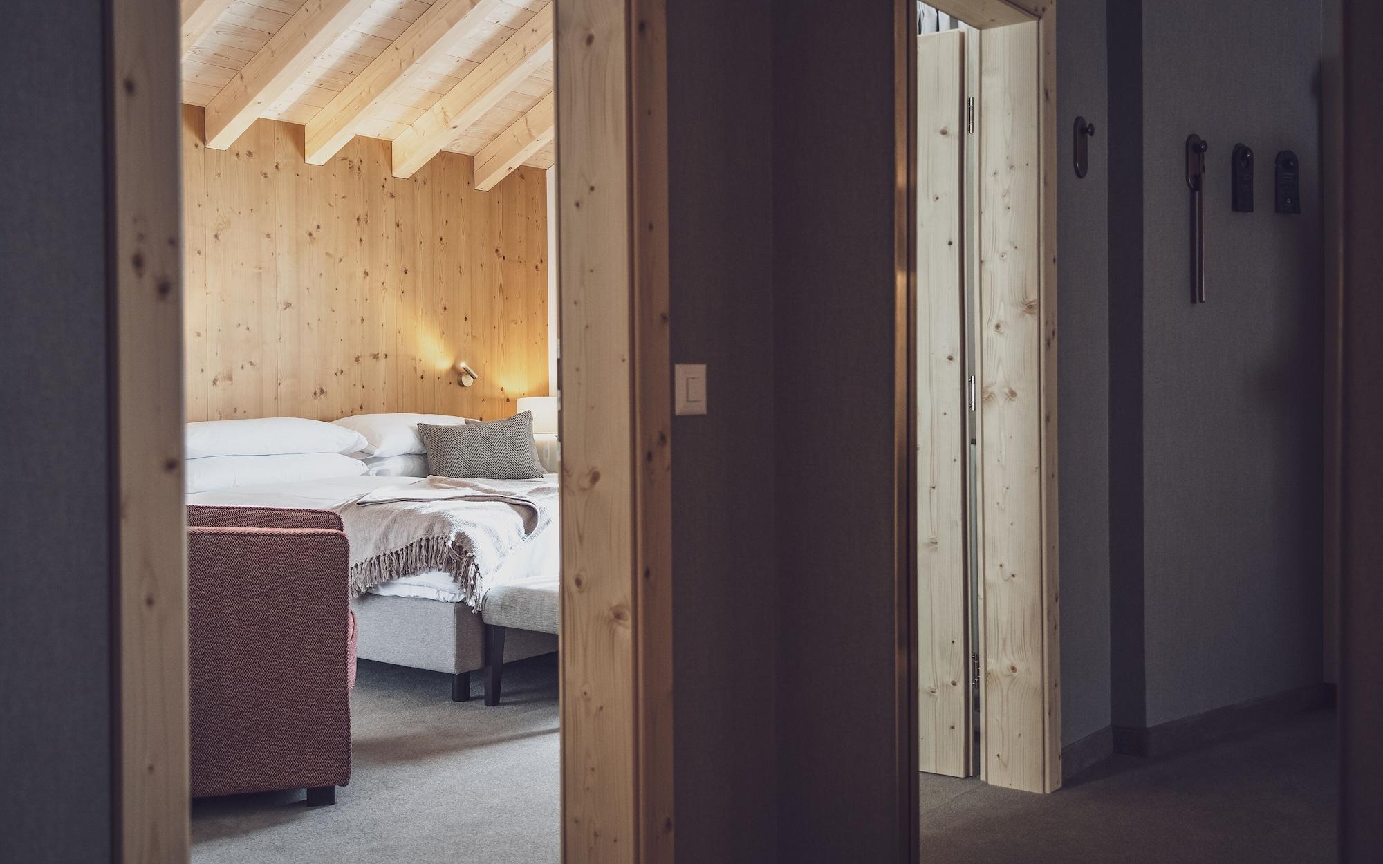 Hotel Waldhuus Davos Eksteriør billede