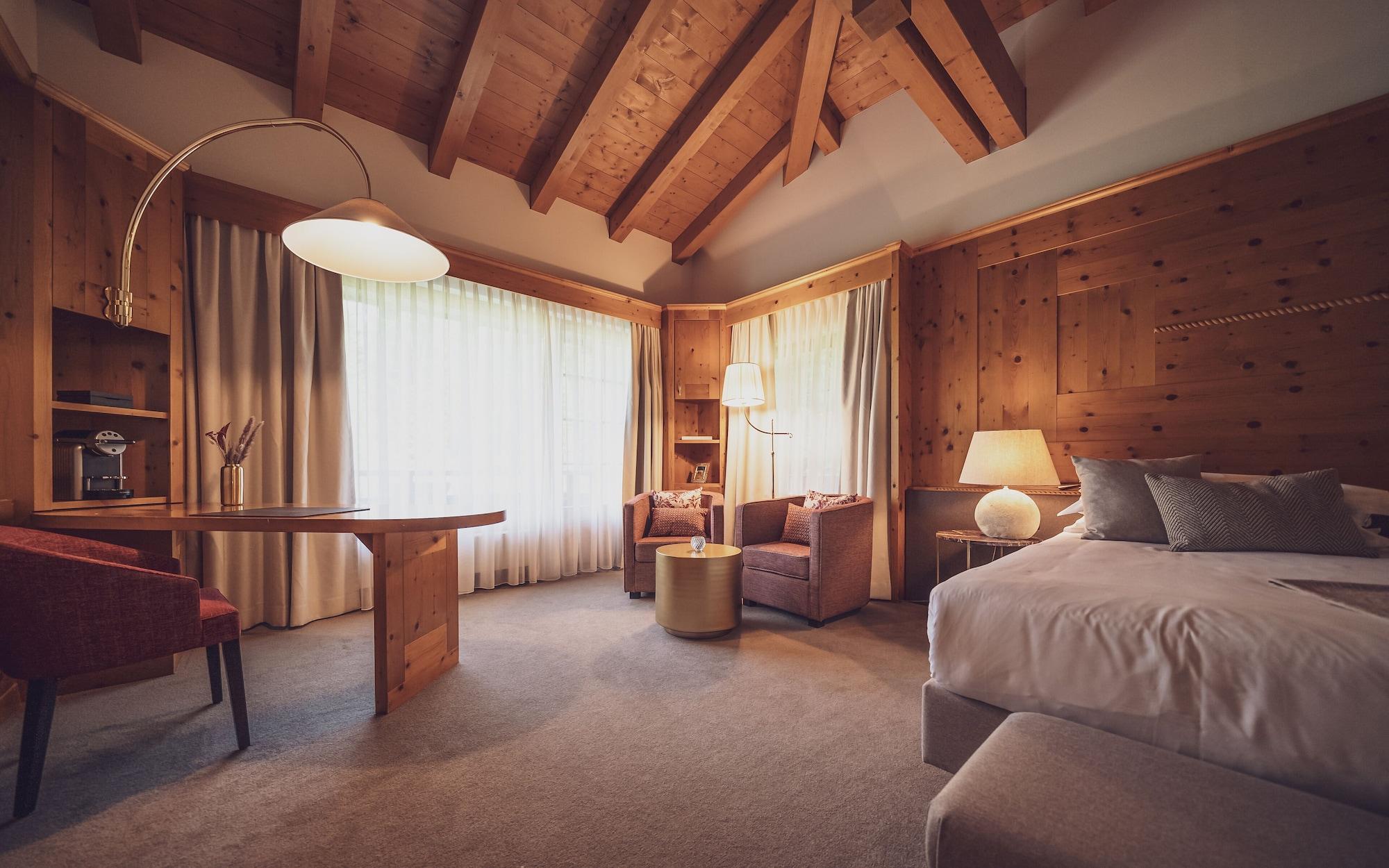 Hotel Waldhuus Davos Eksteriør billede