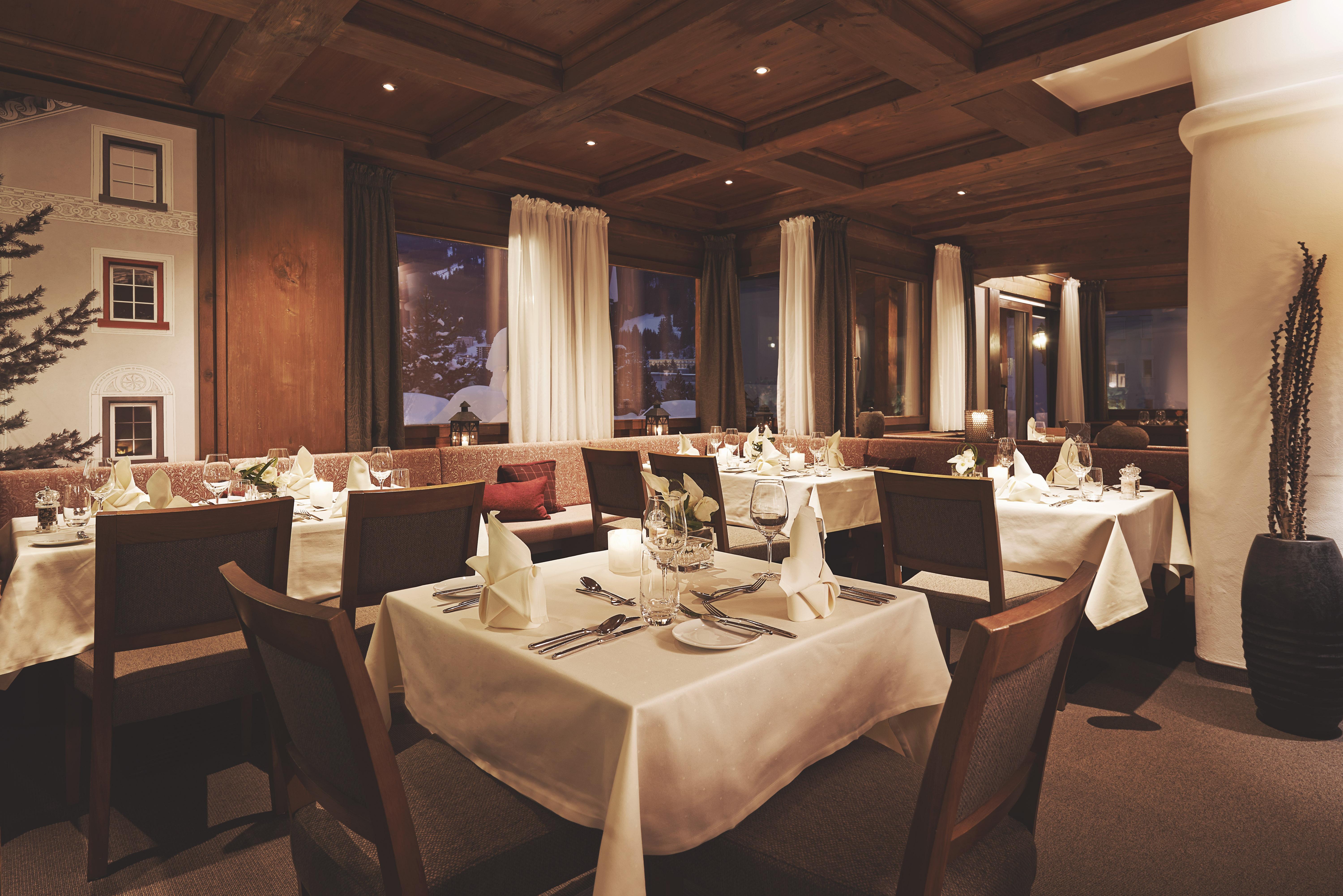 Hotel Waldhuus Davos Eksteriør billede