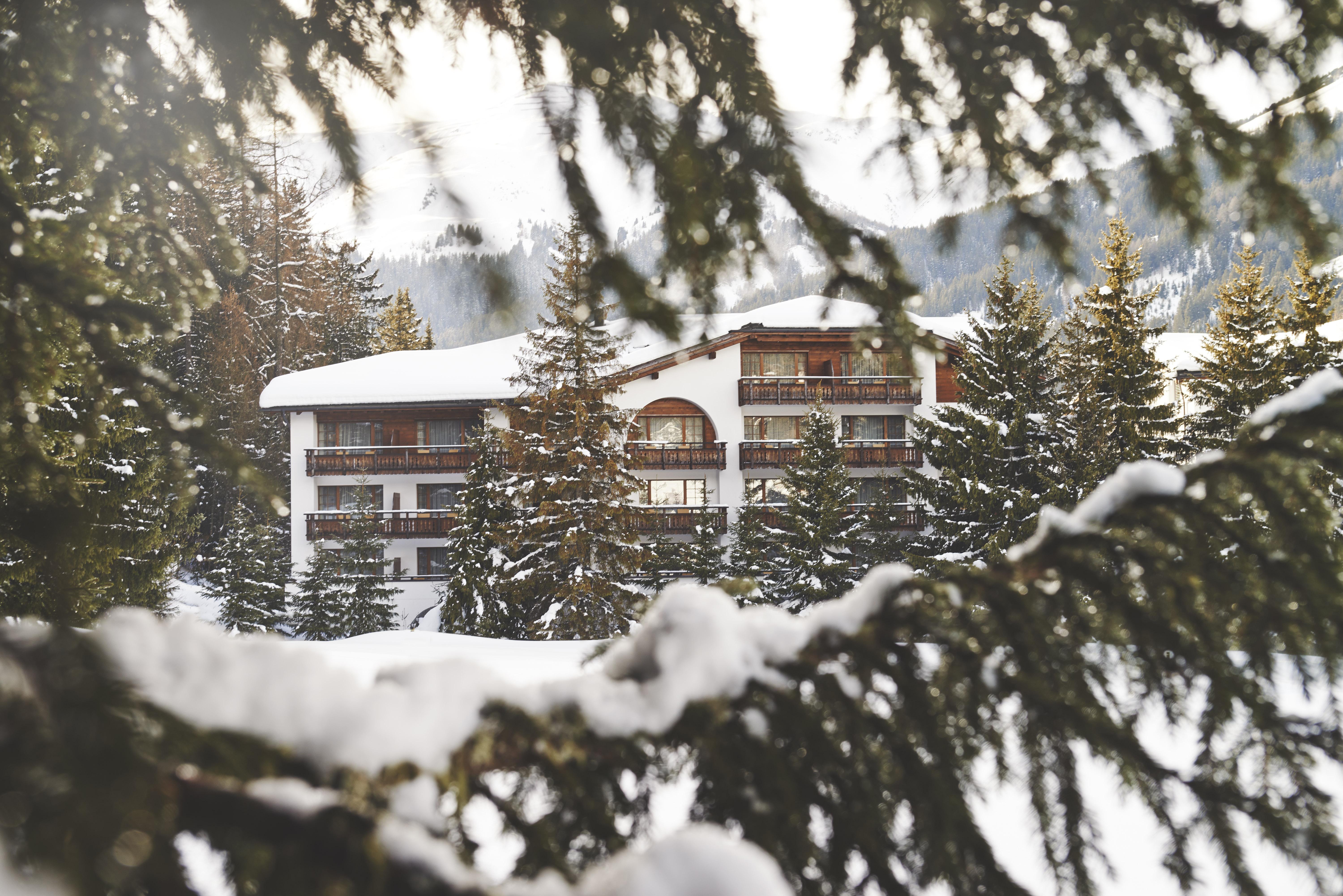Hotel Waldhuus Davos Eksteriør billede