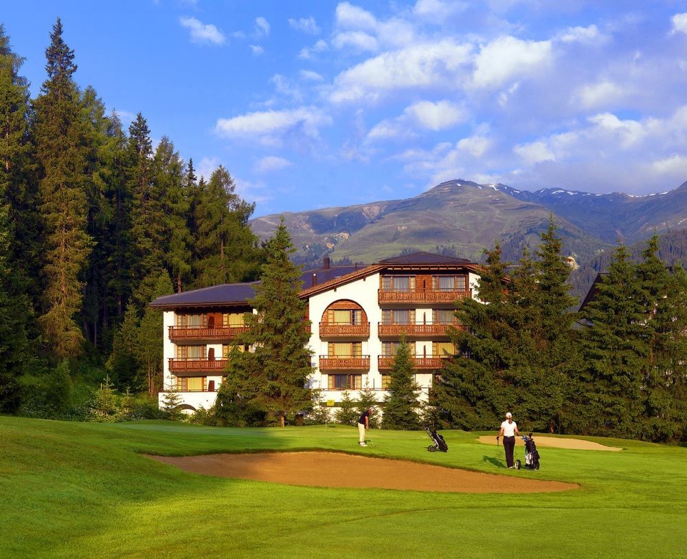Hotel Waldhuus Davos Eksteriør billede