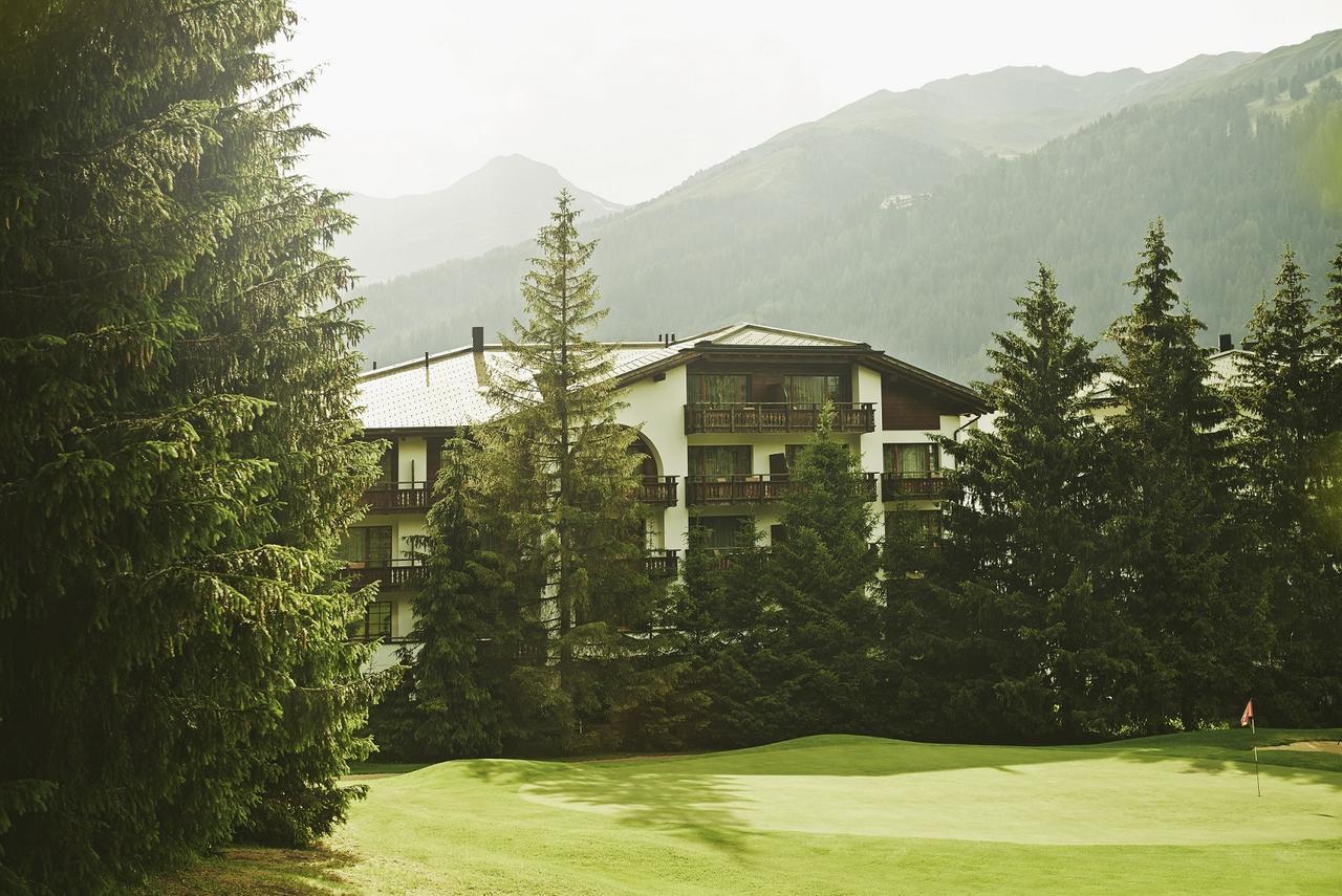 Hotel Waldhuus Davos Eksteriør billede