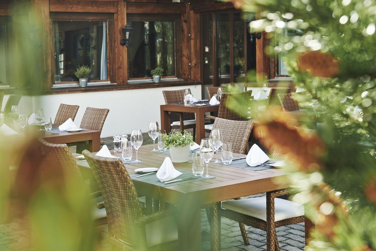 Hotel Waldhuus Davos Eksteriør billede