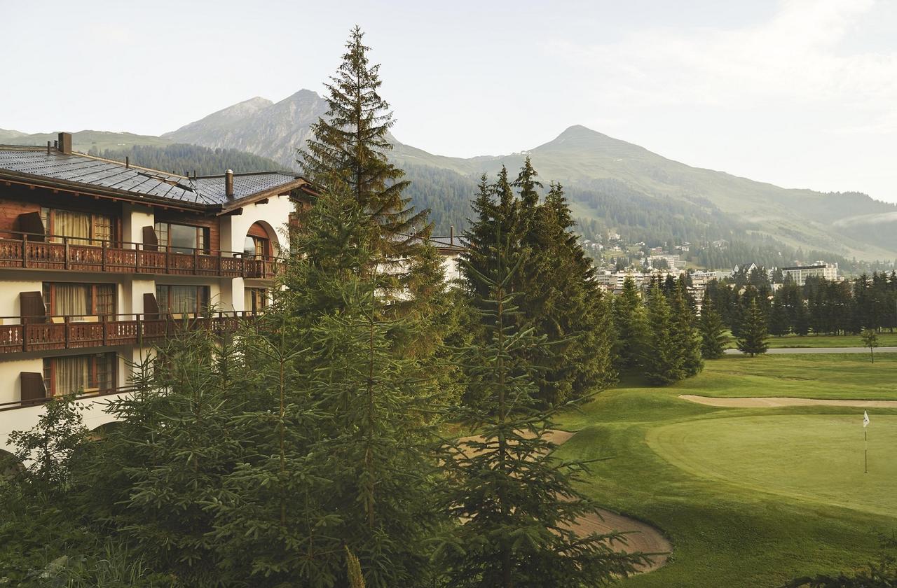Hotel Waldhuus Davos Eksteriør billede