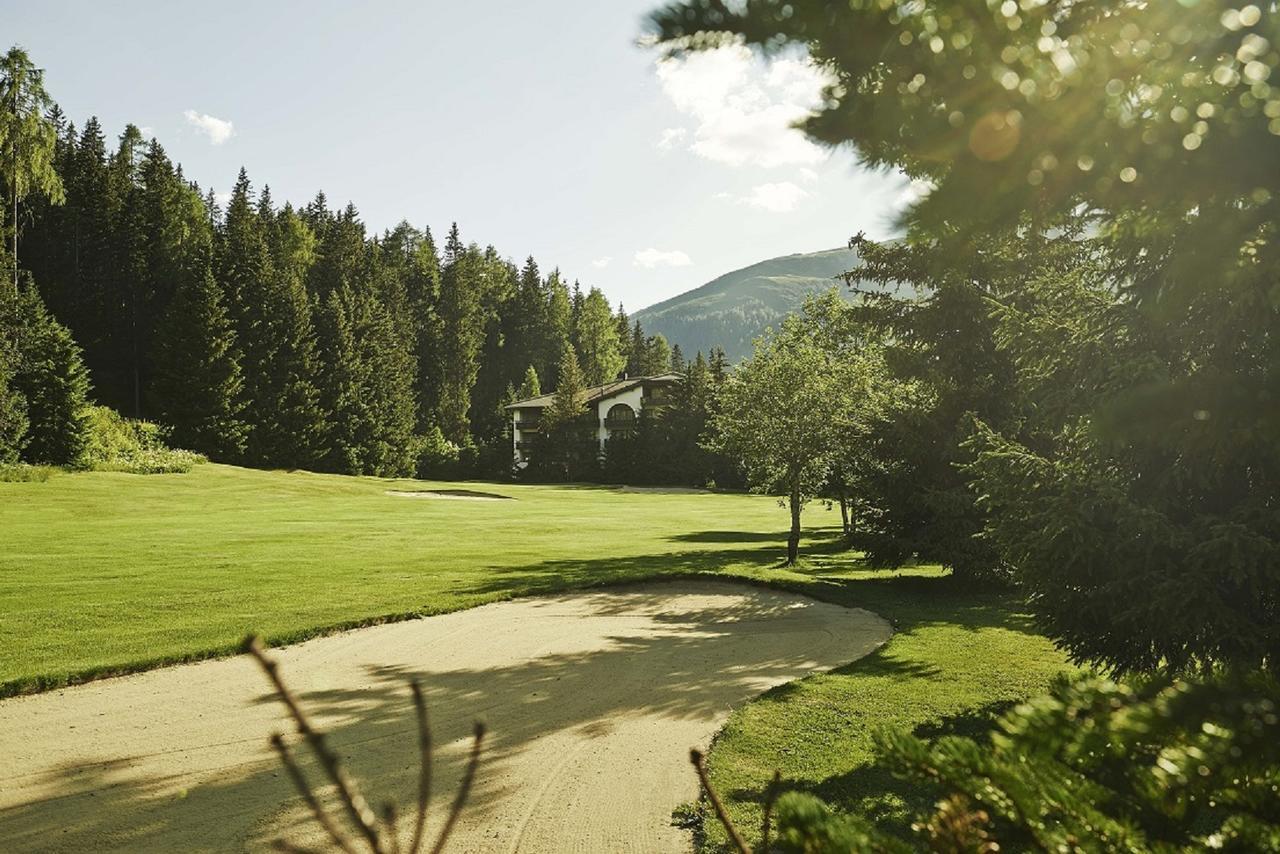 Hotel Waldhuus Davos Eksteriør billede